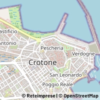 Carte Crotone