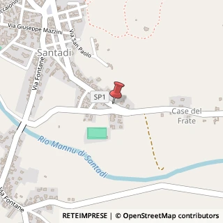 Mappa Via Grazia Deledda,  74, 09127 Santadi, Carbonia-Iglesias (Sardegna)