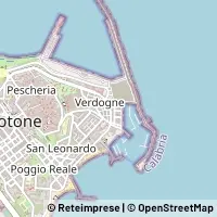 Hartă Crotone