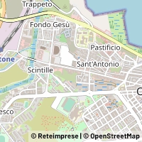 Kort Crotone