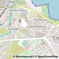 Map Crotone