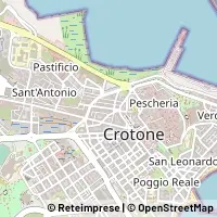 Kort Crotone
