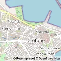 Map Crotone