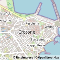 Kaart Crotone