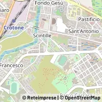 Map Crotone
