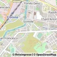 Map Crotone