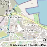 Kort Crotone