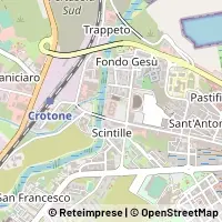 Map Crotone