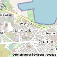 Kort Crotone
