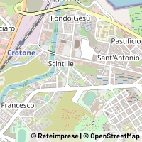 Mapa Crotone