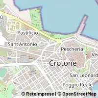 Karte Crotone
