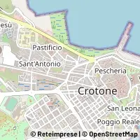 Map Crotone