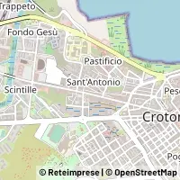 Map Crotone