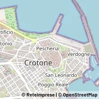 Karte Crotone