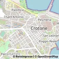 Kort Crotone