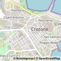 Kort Crotone