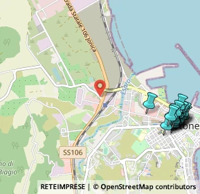 Mappa S.S. 106 Km 245, 88900 Crotone KR, Italia (1.6845)