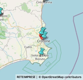 Mappa S.S. 106 Km 245, 88900 Crotone KR, Italia (30.43273)