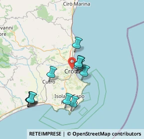 Mappa S.S. 106 Km 245, 88900 Crotone KR, Italia (15.40667)