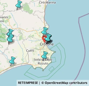 Mappa S.S. 106 Km 245, 88900 Crotone KR, Italia (16.8075)
