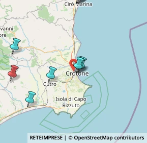 Mappa S.S. 106 Km 245, 88900 Crotone KR, Italia (22.82636)