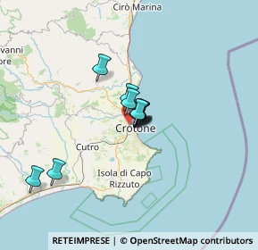 Mappa S.S. 106 Km 245, 88900 Crotone KR, Italia (8.09909)