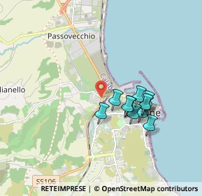 Mappa S.S. 106 Km 245, 88900 Crotone KR, Italia (1.63)