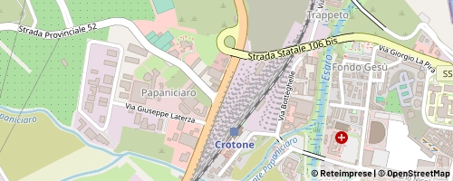 Mappa Crotone