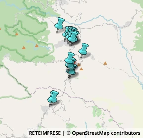 Mappa Mesoraca, 88838 Mesoraca KR, Italia (2.7295)