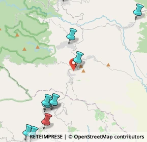 Mappa Mesoraca, 88838 Mesoraca KR, Italia (6.41727)