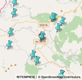 Mappa Via Successo, 88049 Soveria Mannelli CZ, Italia (5.45786)