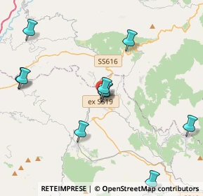 Mappa Via Successo, 88049 Soveria Mannelli CZ, Italia (5.25818)