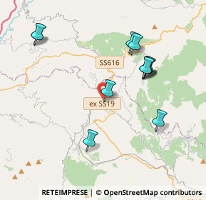 Mappa Via Successo, 88049 Soveria Mannelli CZ, Italia (4.39)