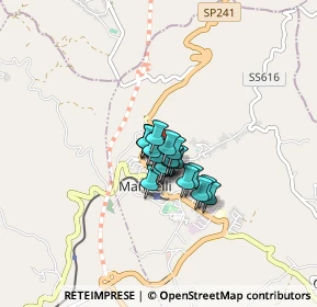 Mappa Via Successo, 88049 Soveria Mannelli CZ, Italia (0.452)