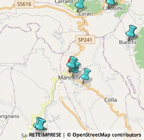 Mappa Via Successo, 88049 Soveria Mannelli CZ, Italia (2.97846)