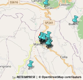 Mappa Via Successo, 88049 Soveria Mannelli CZ, Italia (0.9725)