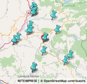 Mappa Via Successo, 88049 Soveria Mannelli CZ, Italia (9.237)
