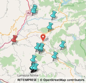 Mappa Via Successo, 88049 Soveria Mannelli CZ, Italia (10.4735)