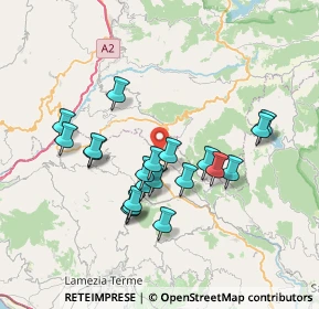 Mappa Via Successo, 88049 Soveria Mannelli CZ, Italia (7.219)