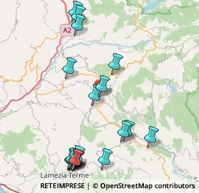 Mappa Via Successo, 88049 Soveria Mannelli CZ, Italia (10.798)