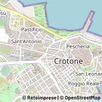 Kaart Crotone