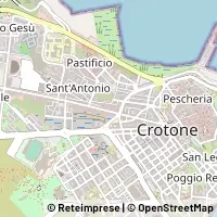 Map Crotone