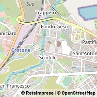 Kaart Crotone