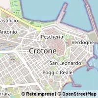 Map Crotone