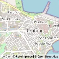 Kort Crotone