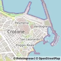 Kort Crotone