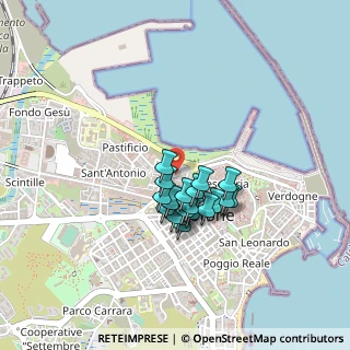 Mappa Viale Regina Margherita, 88900 Crotone KR, Italia (0.3325)