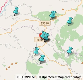 Mappa Via dei Vespri, 88049 Soveria Mannelli CZ, Italia (3.55692)