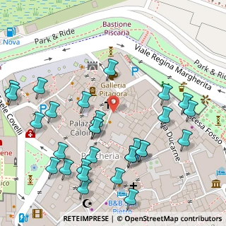 Mappa Piazza Vittoria, 88900 Crotone KR, Italia (0.08276)