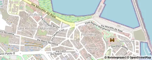 Mappa Crotone